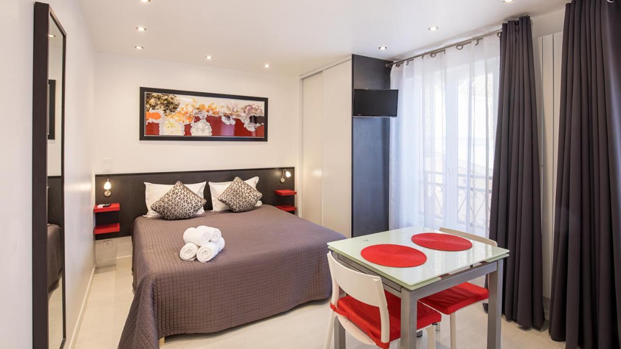 De L'horloge Aparthotel Parijs