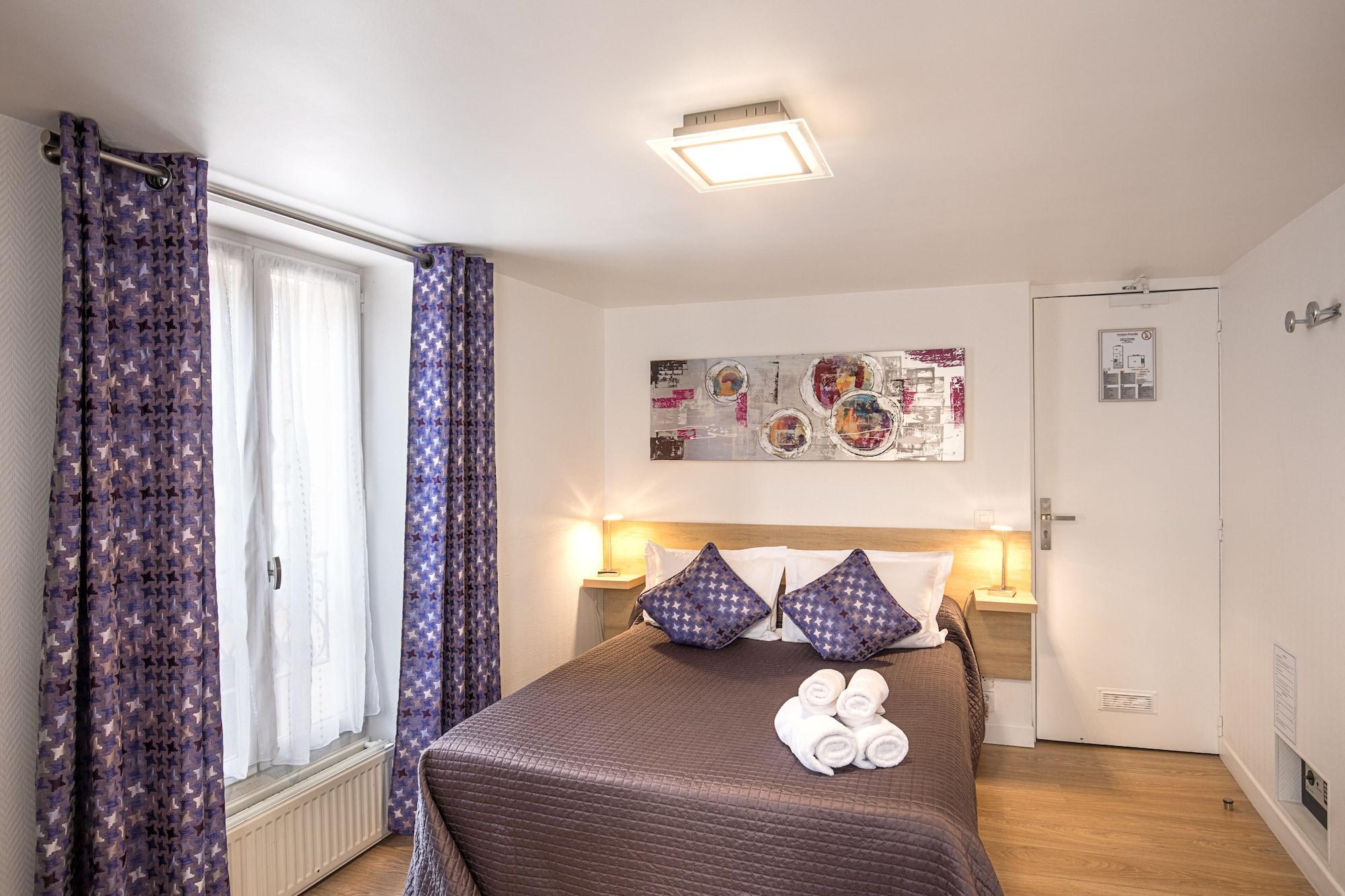 De L'horloge Aparthotel Parijs