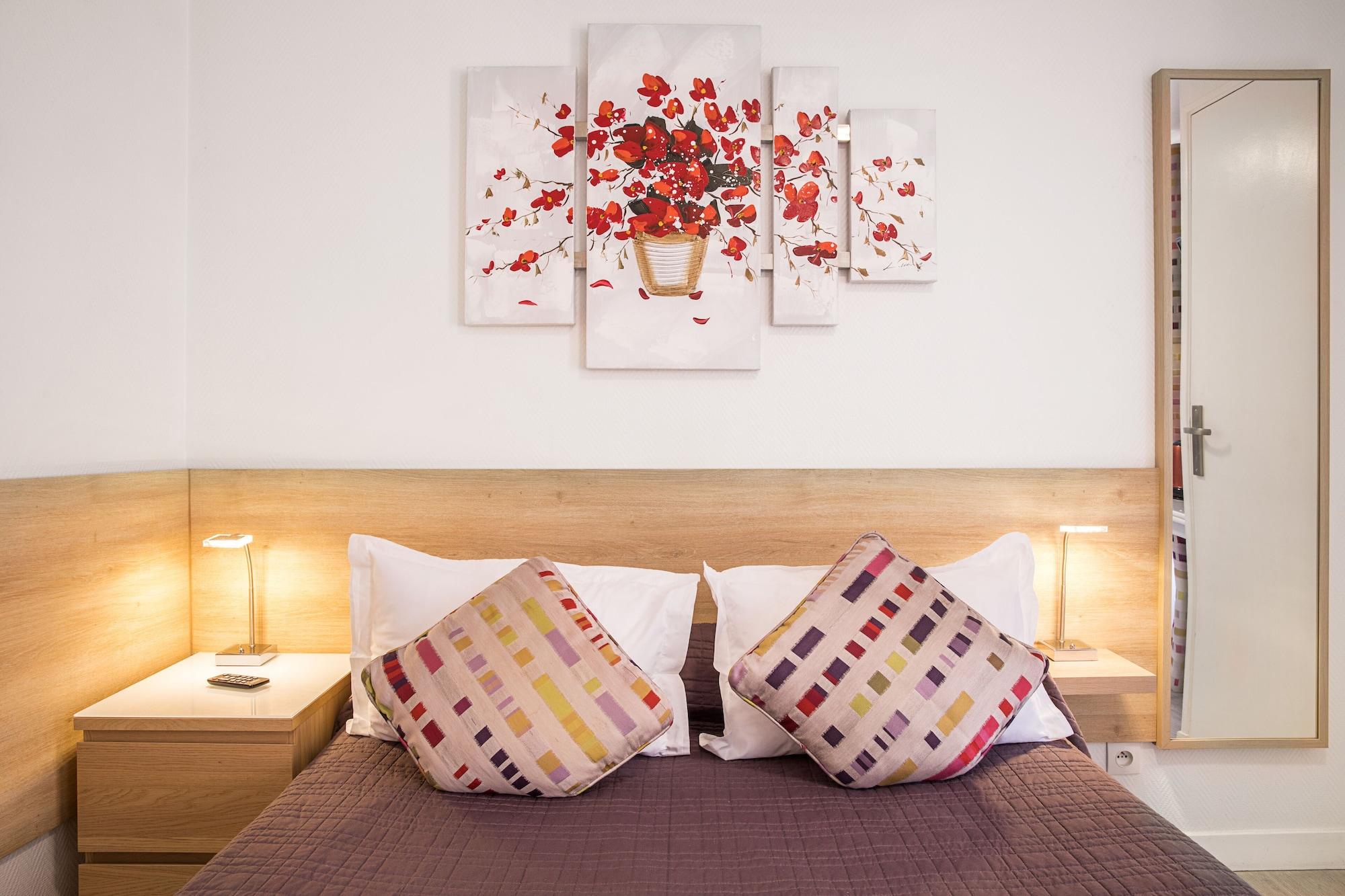 De L'horloge Aparthotel Parijs