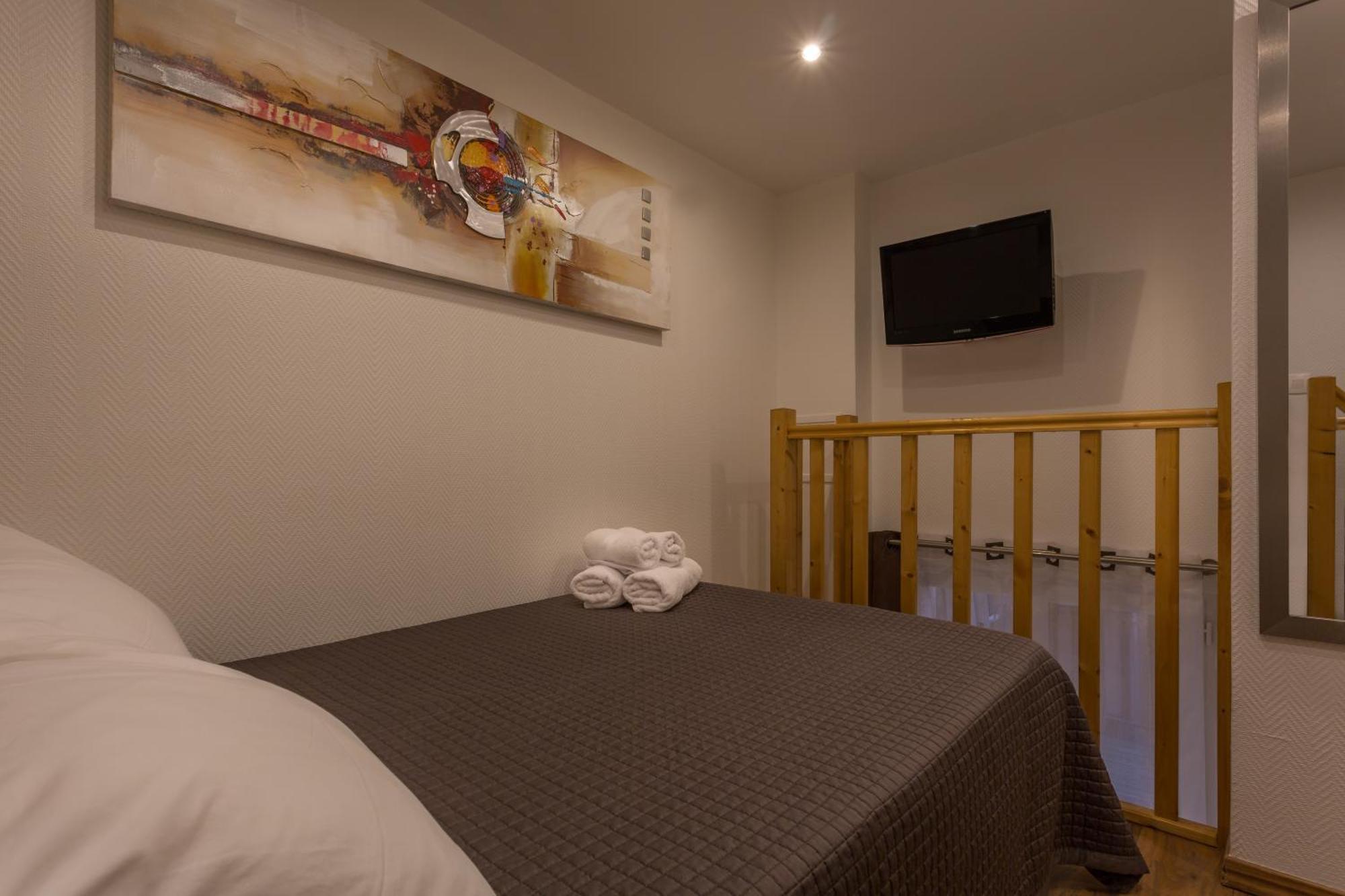De L'horloge Aparthotel Parijs